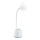 Philips - LED Aptumšojama skārienvadāma galda lampa HAT LED/4,5W/5V 1800 mAh 3000/4000/5700K CRI 90