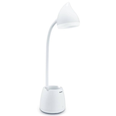 Philips - LED Aptumšojama skārienvadāma galda lampa HAT LED/4,5W/5V 3000/4000/5700K CRI 90