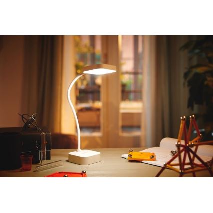 Philips - LED Aptumšojama skārienvadāma galda lampa ROCK LED/5W/5V 1800 mAh