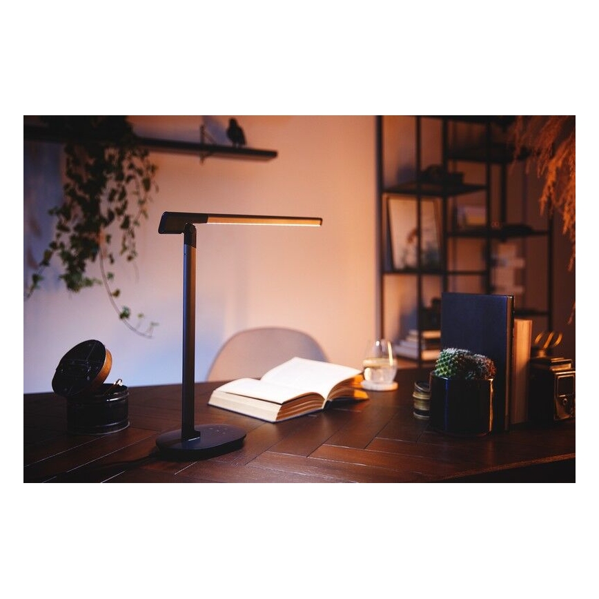 Philips - LED Aptumšojama skārienvadāma galda lampa SWORD LED/12W/230V 2700/4000/6500K CRI90