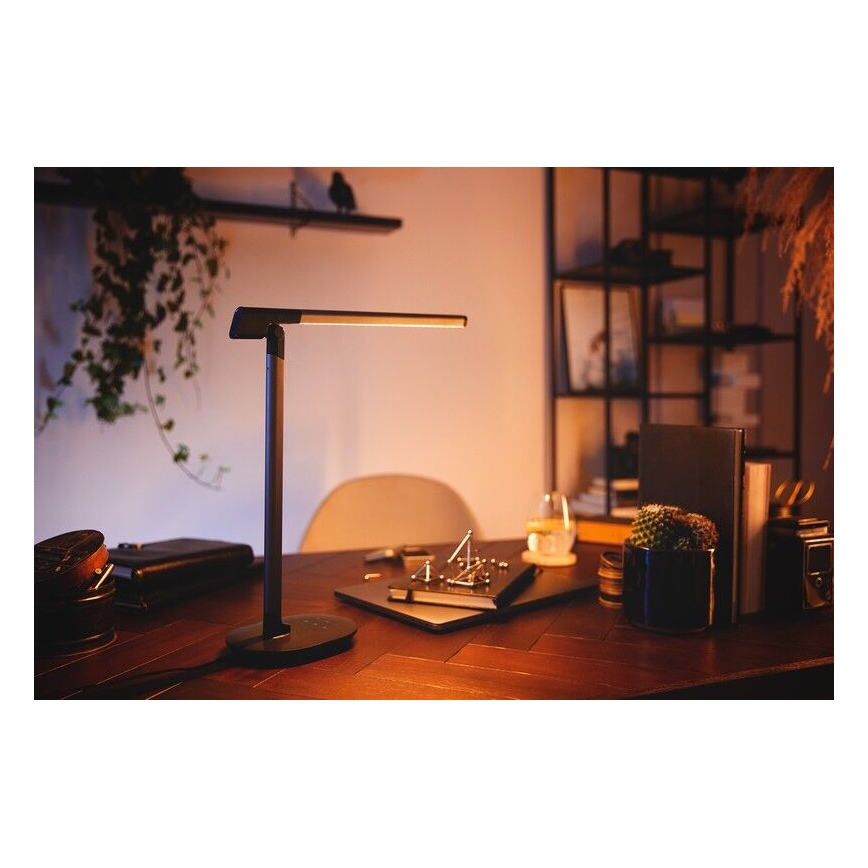 Philips - LED Aptumšojama skārienvadāma galda lampa SWORD LED/12W/230V 2700/4000/6500K CRI90