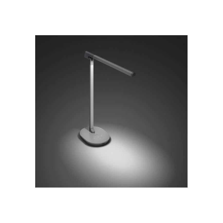 Philips - LED Aptumšojama skārienvadāma galda lampa SWORD LED/12W/230V 2700/4000/6500K CRI90