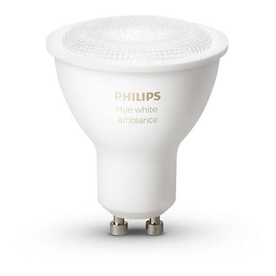 Philips - LED aptumšojama spuldze Hue WHITE AMBIANCE 1xGU10/5,5W