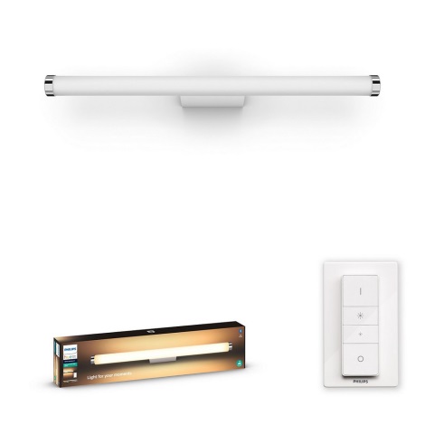 Philips - LED Aptumšojama vannas istaba apgaismojums Hue ADORE LED/20W/230V IP44 + tālvadības pults