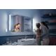 Philips - LED Aptumšojama vannas istaba apgaismojums Hue ADORE LED/20W/230V IP44 + tālvadības pults