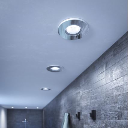 Philips - LED Aptumšojama iegremdējama vannas istabas lampa Hue ADORE BATHROOM 1xGU10/4,2W/230V 2200-6500K IP44