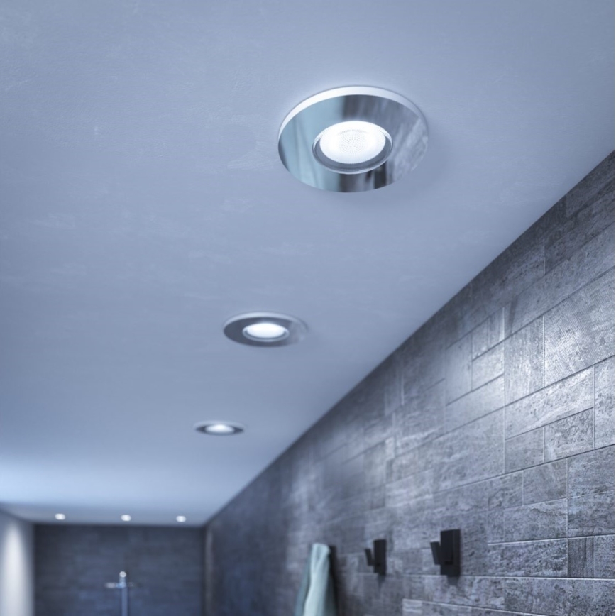 Philips - LED Aptumšojama iegremdējama vannas istabas lampa Hue ADORE BATHROOM 1xGU10/4,2W/230V 2200-6500K IP44