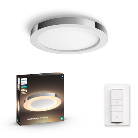 Philips - LED Aptumšojama vannas istabas lampa Hue ADORE LED/40W/230V + tālvadības pults IP44