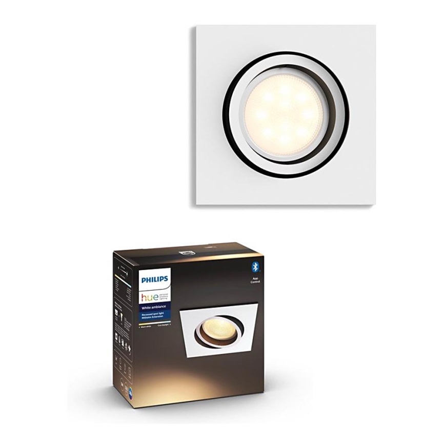 Philips - LED Aptumšojams gaismeklis Hue MILLISKIN 1xGU10/5,5W/230V