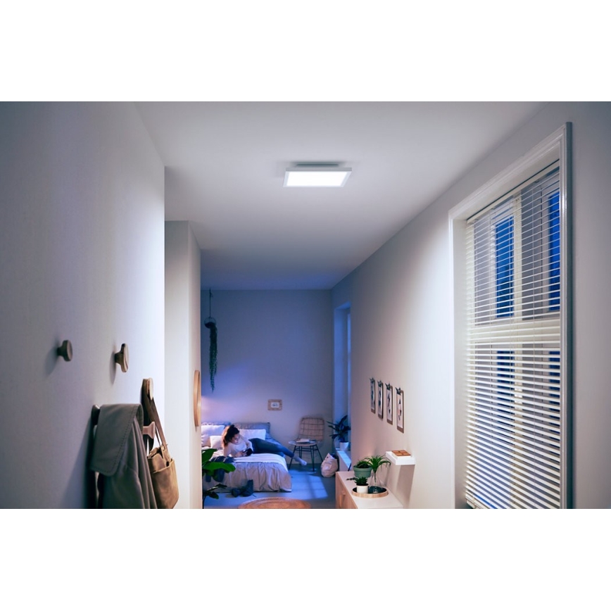 Philips - LED Aptumšojams griestu gaismeklis Hue LED/19W/230V 2200-6500K + tālvadības pults