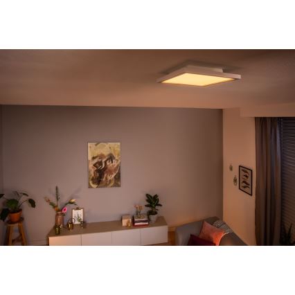 Philips - LED Aptumšojams griestu gaismeklis Hue LED/19W/230V 2200-6500K + tālvadības pults