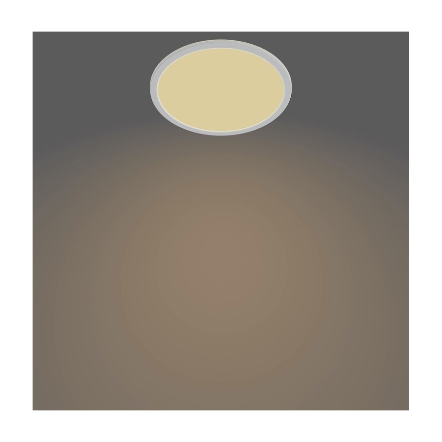 Philips - LED Aptumšojams griestu gaismeklis SCENE SWITCH LED/15W/230V IP44 2700K