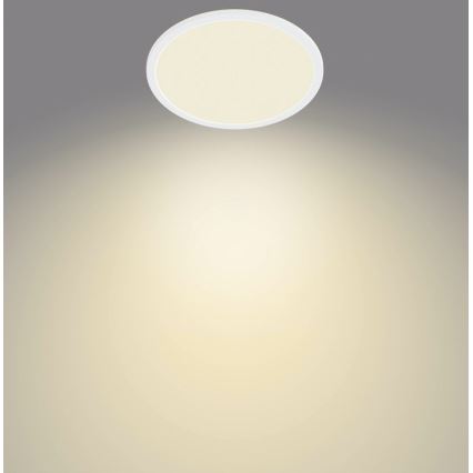 Philips - LED Aptumšojams griestu gaismeklis SCENE SWITCH LED/15W/230V IP44 2700K