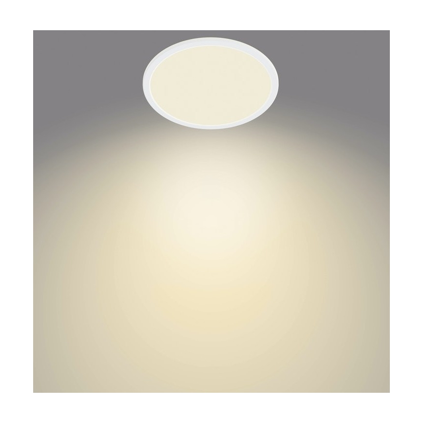 Philips - LED Aptumšojams griestu gaismeklis SCENE SWITCH LED/15W/230V IP44 2700K