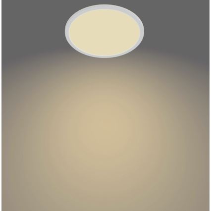 Philips - LED Aptumšojams griestu gaismeklis SCENE SWITCH LED/15W/230V IP44 2700K