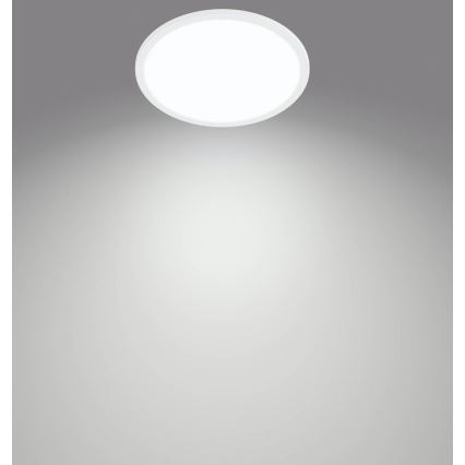 Philips - LED Aptumšojams griestu gaismeklis SCENE SWITCH LED/15W/230V IP44 4000K