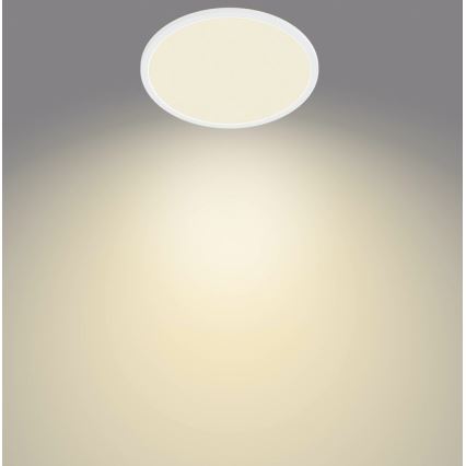 Philips - LED Aptumšojams griestu gaismeklis SCENE SWITCH LED/18W/230V IP44 2700K