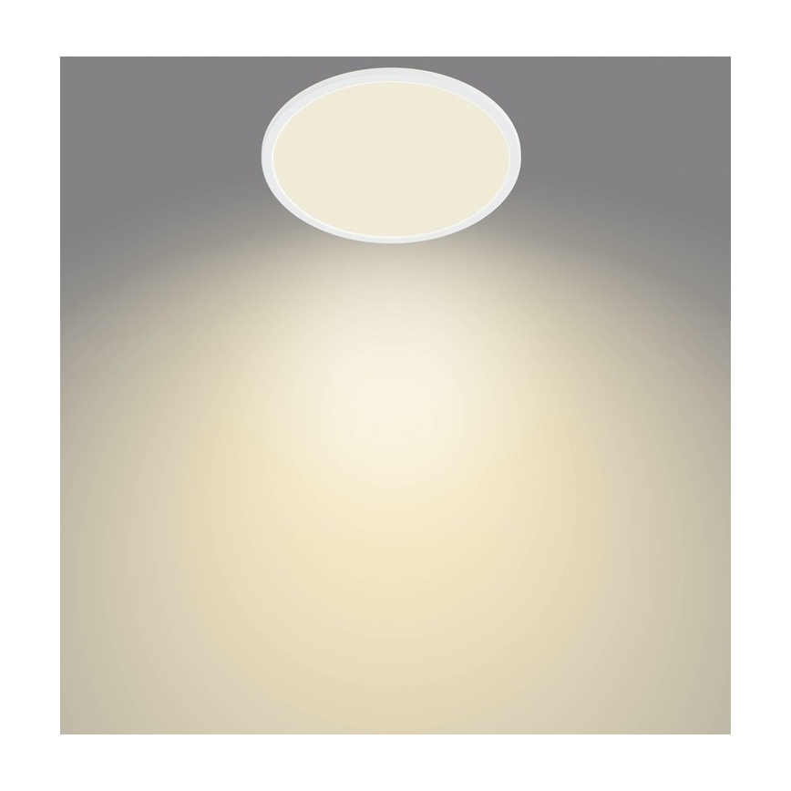 Philips - LED Aptumšojams griestu gaismeklis SCENE SWITCH LED/18W/230V IP44 2700K
