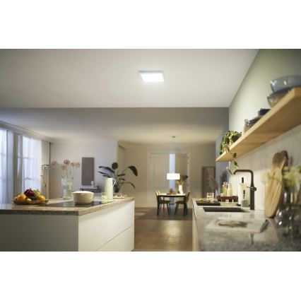 Philips - LED Aptumšojams griestu gaismeklis SCENE SWITCH LED/12W/230V 4000K