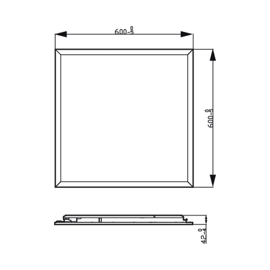 Philips - LED Aptumšojams griestu gaismeklis SCENE SWITCH LED/36W/230V 2700K