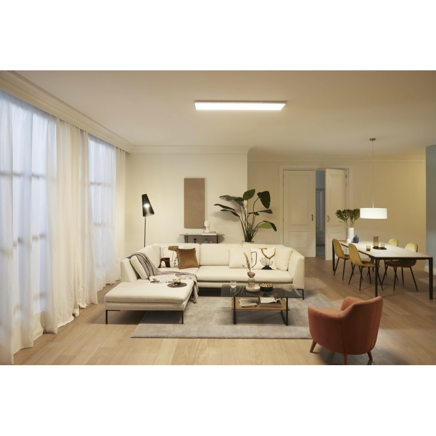 Philips - LED Aptumšojams griestu gaismeklis SLIM SCENE SWITCH LED/36W/230V 2700K