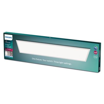 Philips - LED Aptumšojams griestu gaismeklis SLIM SCENE SWITCH LED/36W/230V 4000K