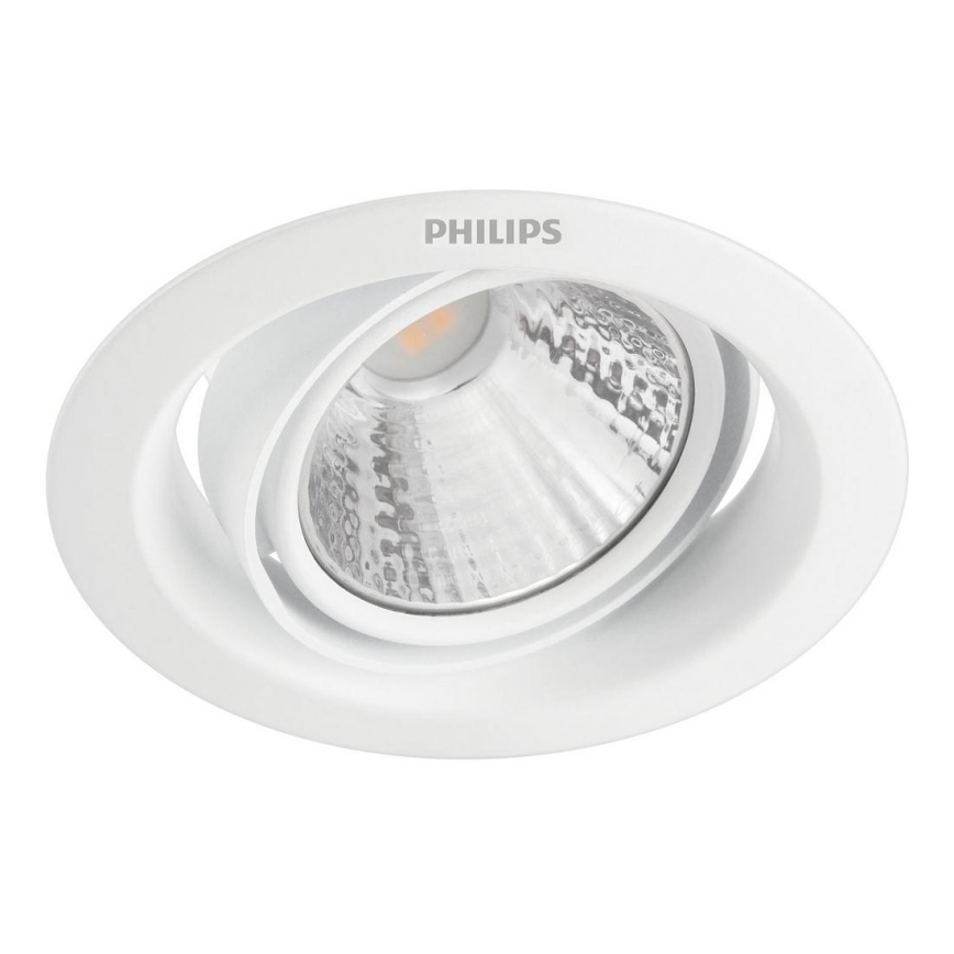 Philips - LED Aptumšojams iegremdējams gaismeklis SCENE SWITCH 1xLED/3W/230V 2700K