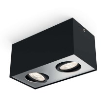 Philips - LED Aptumšojams starmetis 2xLED/4,5W/230V