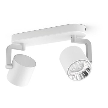 Philips - LED Aptumšojams starmetis 2xLED/4.5W/230V