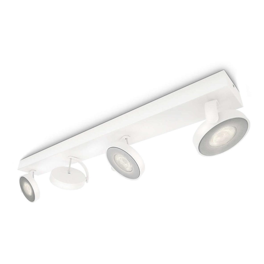 Philips - LED Aptumšojams starmetis 4xLED/4,5W/230V