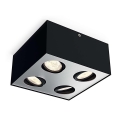 Philips - LED Aptumšojams starmetis 4xLED/4,5W/230V