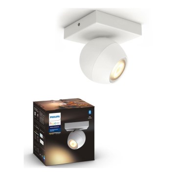 Philips - LED Aptumšojams starmetis Hue BUCKRAM 1xGU10/5W/230V