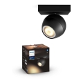 Philips - LED Aptumšojams starmetis Hue BUCKRAM 1xGU10/5W/230V