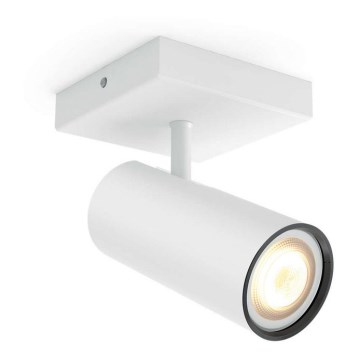 Philips - LED Aptumšojams starmetis Hue BURATTO 1xGU10/5,5W