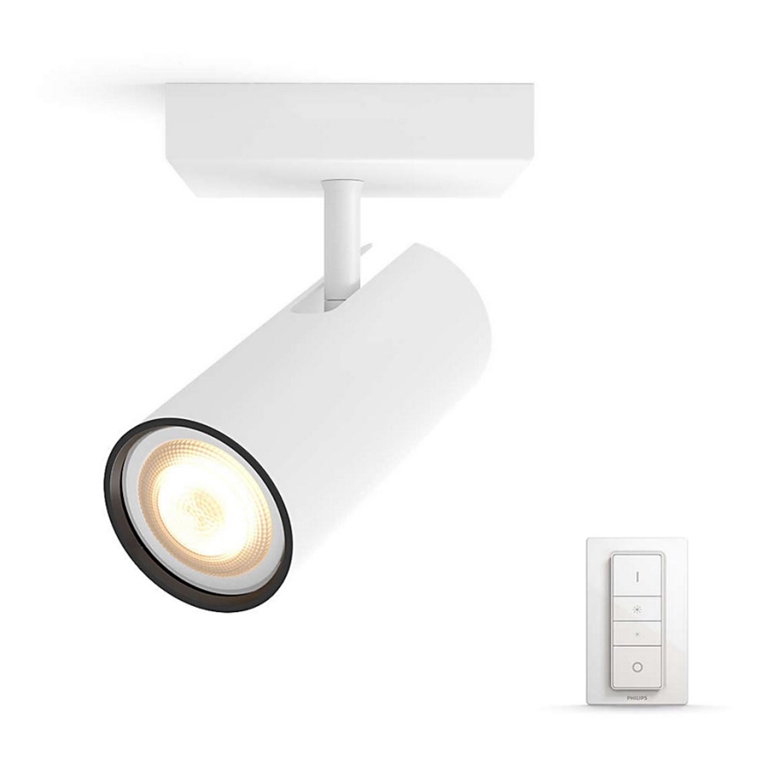 Philips - LED Aptumšojams starmetis Hue BURATTO 1xGU10/5,5W