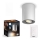 Philips - LED Aptumšojams starmetis Hue PILLAR 1xGU10/4,2W/230V 2200-6500K + tālvadības pults balta
