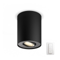 Philips - LED Aptumšojams starmetis Hue PILLAR 1xGU10/5,5W