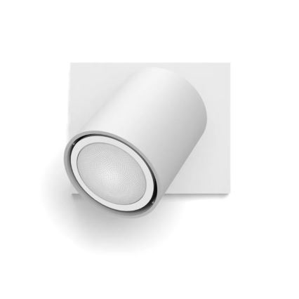 Philips - LED Aptumšojams starmetis Hue RUNNER 1xGU10/4,2W/230V 2200-6500K balta