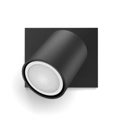 Philips - LED Aptumšojams starmetis Hue RUNNER 1xGU10/4,2W/230V 2200-6500K melna