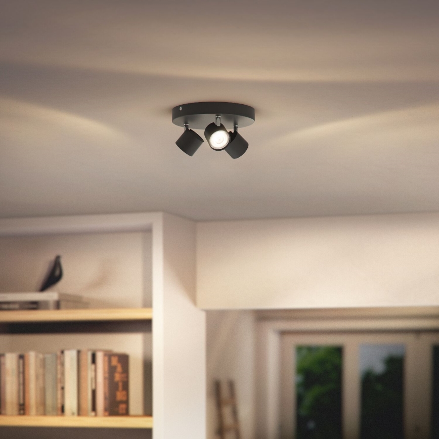 Philips - LED Aptumšojams starmetis 3xLED/4,5W/230V