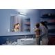 Philips - LED Aptumšojams vannas istabas apgaismojums Hue ADORE LED/13W/230V IP44 + tālvadības pults