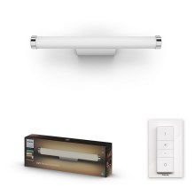 Philips - LED Aptumšojams vannas istabas apgaismojums Hue LED/13W/230V IP44 + TP