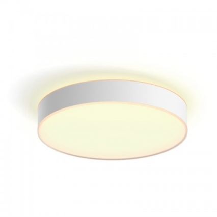 Philips - LED Aptumšojams vannas istabas gaismeklis Hue DEVERE LED/19,2W/230V IP44 d. 381 mm 2200-6500K + tālvadības pults