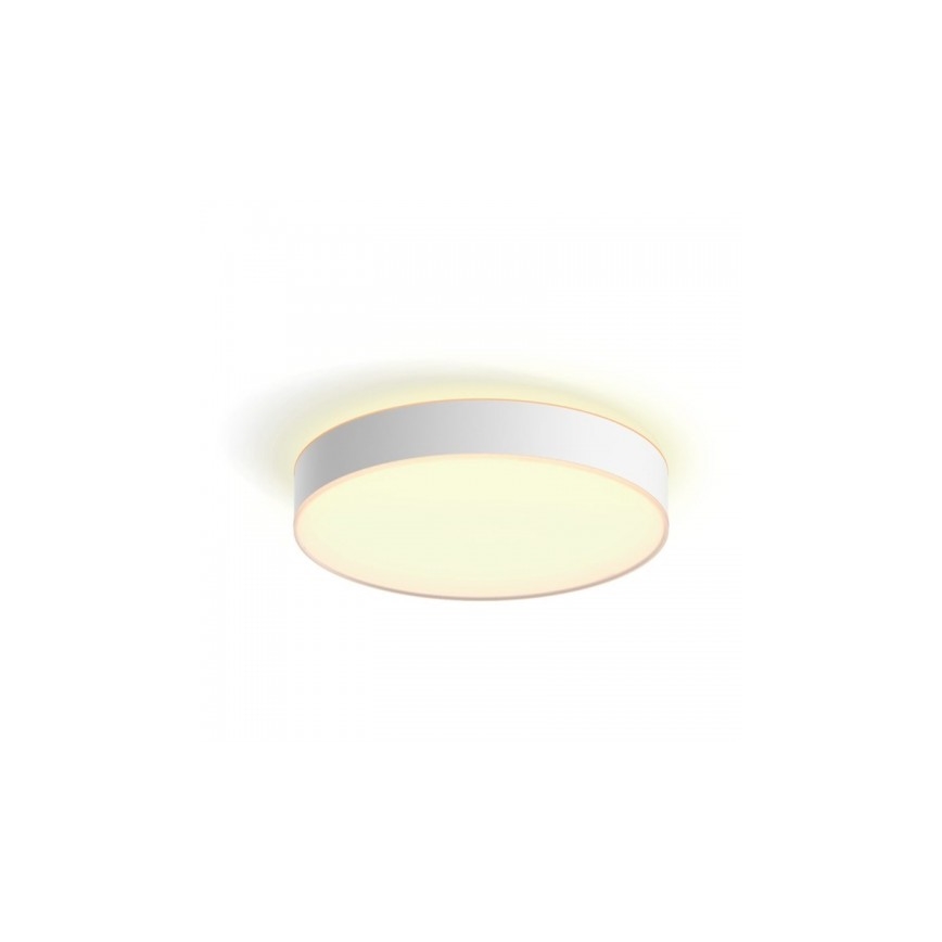 Philips - LED Aptumšojams vannas istabas gaismeklis Hue DEVERE LED/19,2W/230V IP44 d. 381 mm 2200-6500K + tālvadības pults