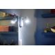 Philips - LED Aptumšojams vannas istabas sienas gaismeklis Hue ADORE 1xGU10/5W/230V IP44 + TP