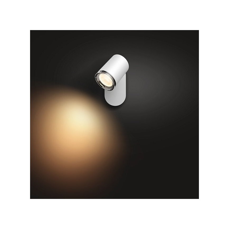 Philips - LED Aptumšojams vannas istabas sienas gaismeklis Hue ADORE 1xGU10/5W/230V IP44 + TP