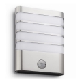 Philips - LED āra apgaismojums ar kustību sensoru LED/3W IP44
