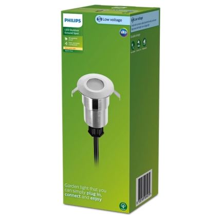 Philips - LED Āra iegremdējama lampa SPORE LED/1W/24V IP67