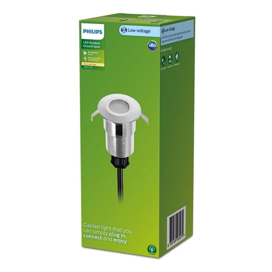 Philips - LED Āra iegremdējama lampa SPORE LED/1W/24V IP67