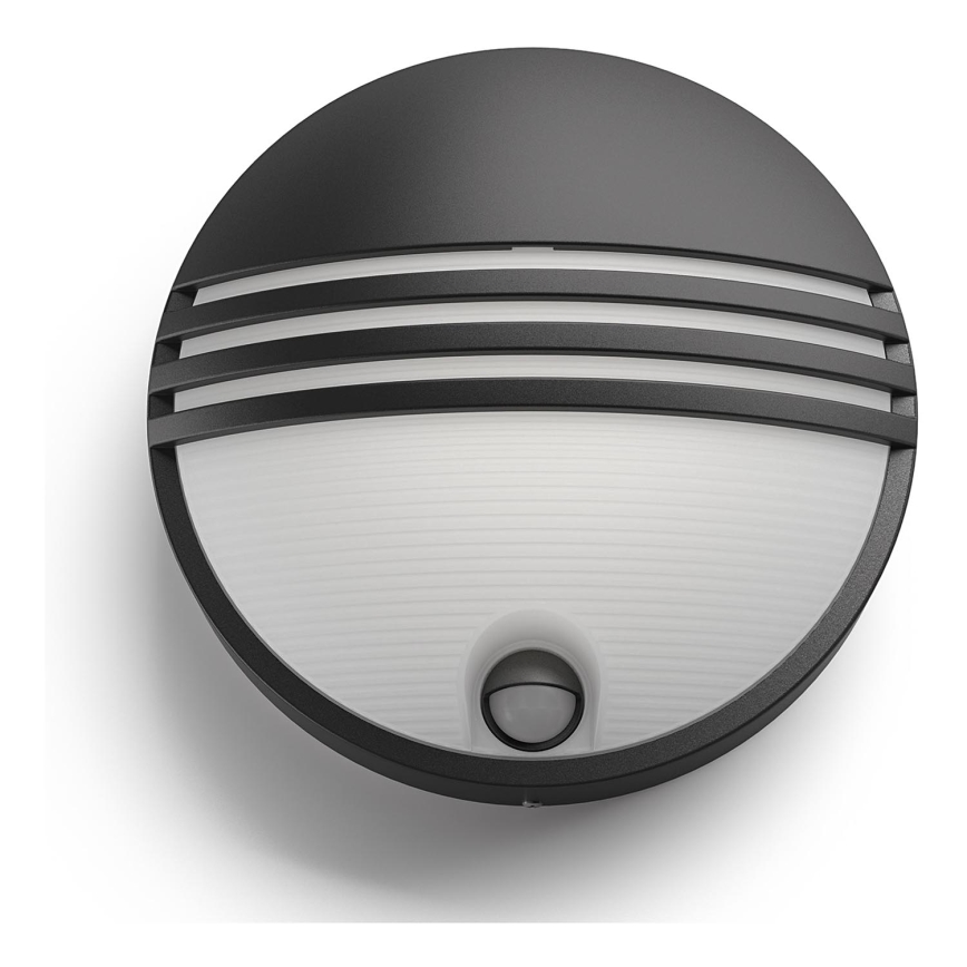Philips - LED Āra lampa ar sensoru 1xLED/6W/230V IP44